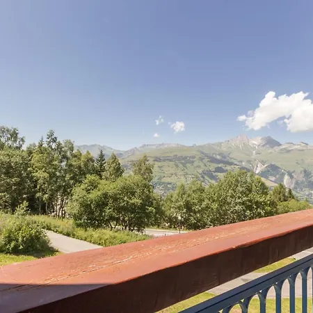 Appartement 5 Pers Au Charvet, Balcon, Proche Pistes, Wifi Inclus - Fr-1-346-420 Les Arcs (Savoie)